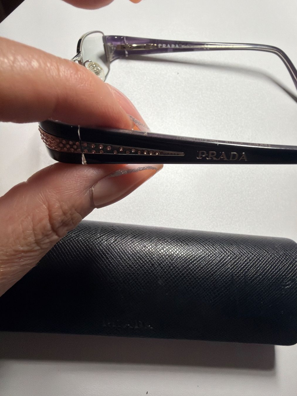 Prada Brillen & Gläser: BRILLE PRADA-GEBRAUCHT – Gebraucht aus Meienried von ManuelaBoutique 4