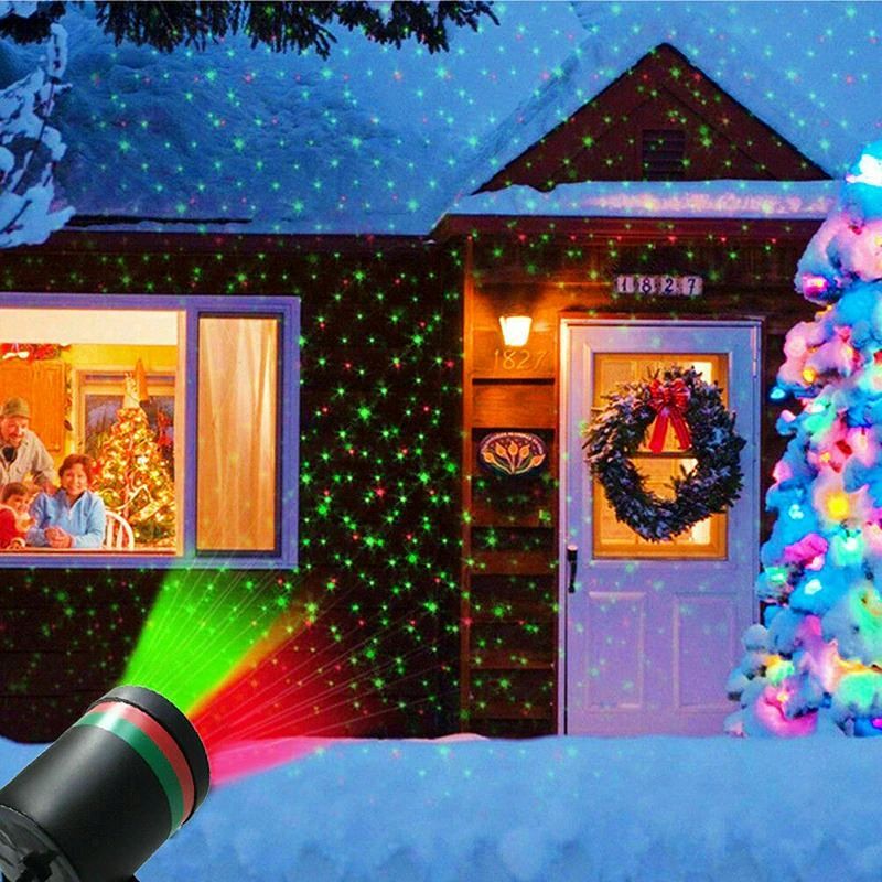Lampade: Star Projector Wasserdichte Außenleuchte – Nuovo e nell'imballaggio originale da Unterägeri venduto da RmOnline 7