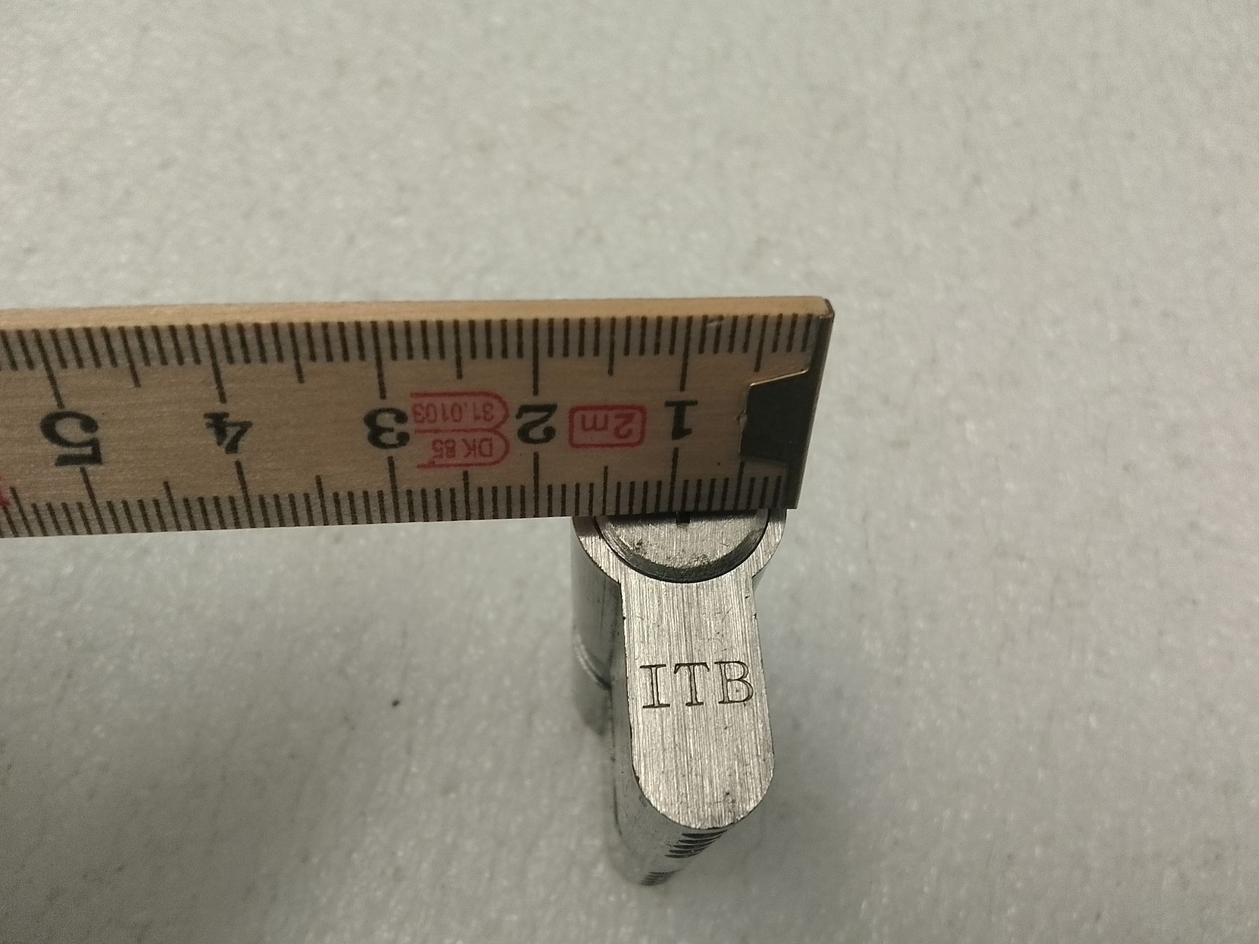 Schliesszylinder: ITB Profielzylinder mit 3 Stück Schlüssel – Neu (gemäss Beschreibung) aus Trubschachen von Caddy8 4