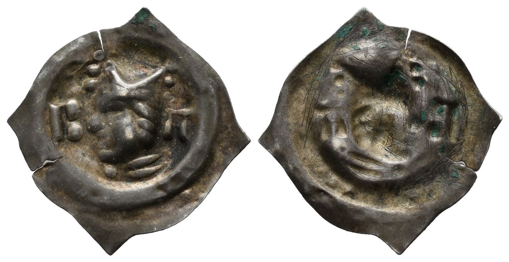 Medaglie: Basel Pfennig 1-254 /2059/ – Usato da Trimbach venduto da Solothurn1