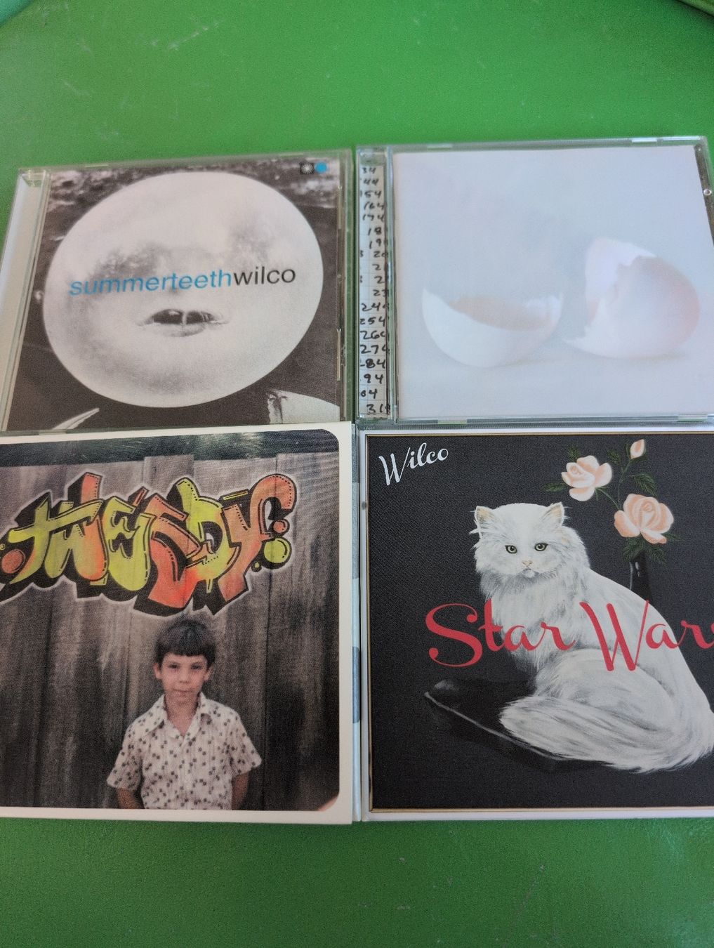 CD: Wilco CD-Sammlung – Usato da Bern venduto da rabbit01 2