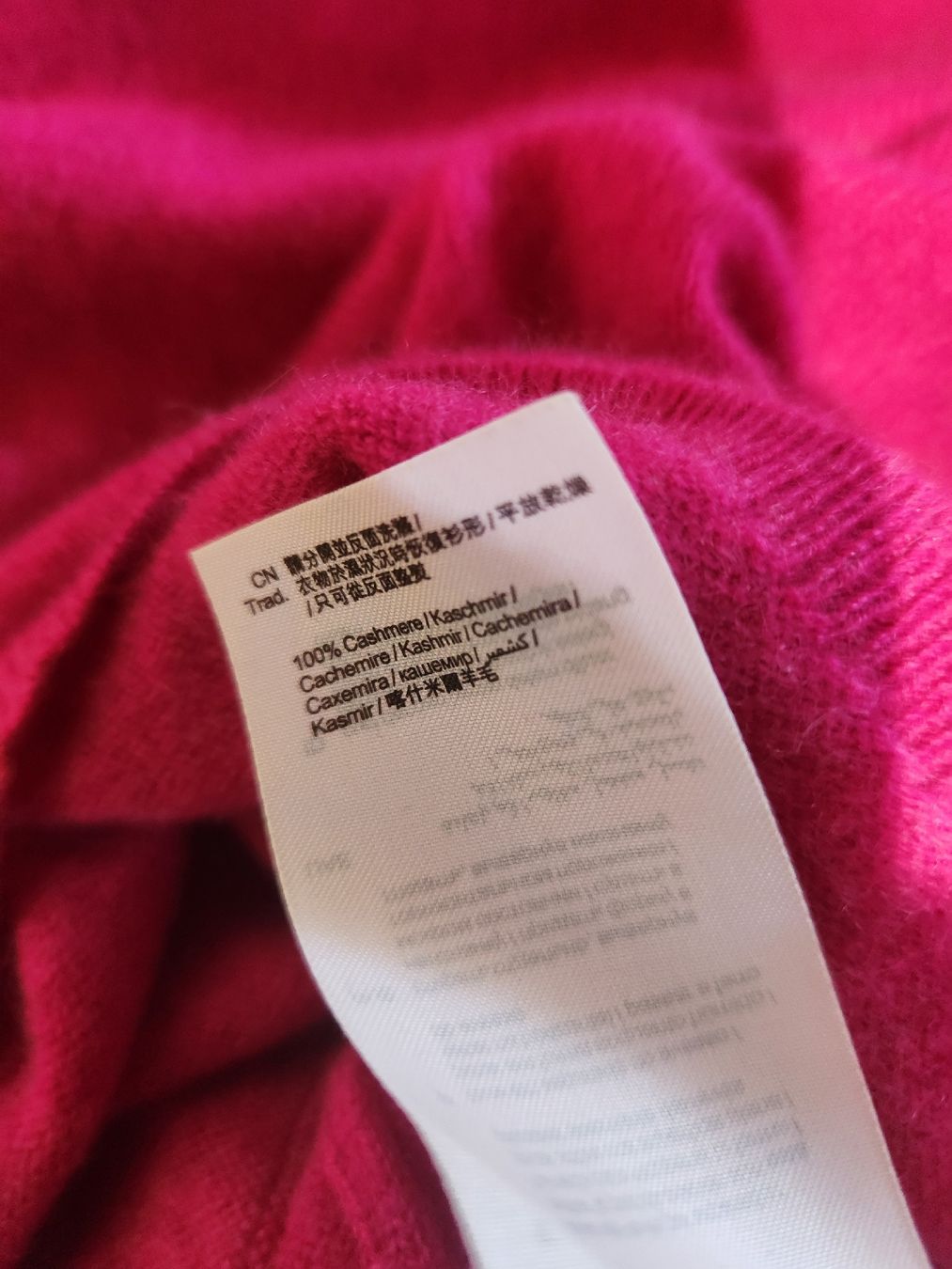 Esprit Pullover & Sweatshirts: Pull Esprit en cachemire rose taille S  – Gebraucht aus Niedergösgen von Eva2410 3