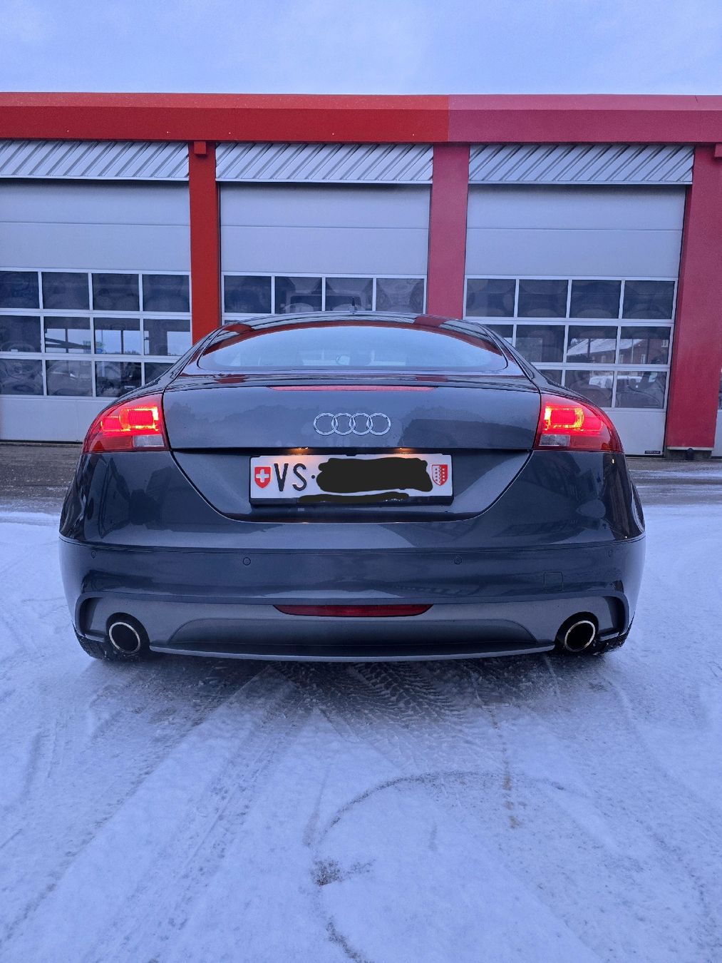 Audi Automobili: Audi TT 3.2 V6 Quattro Manuel ! – Usato da Saxon venduto da FouFou97 3