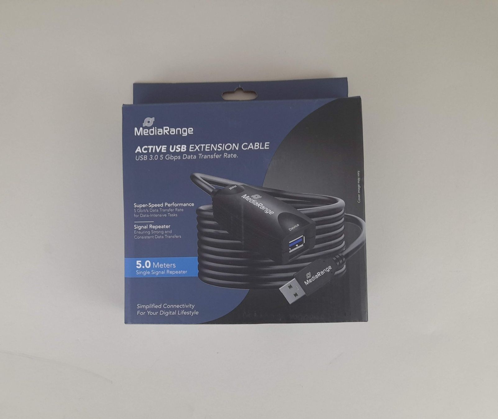 Kabel: MEDIARANGE Active USB extension cable – Neu (gemäss Beschreibung) aus Liebefeld von Restwert_Liebefeld