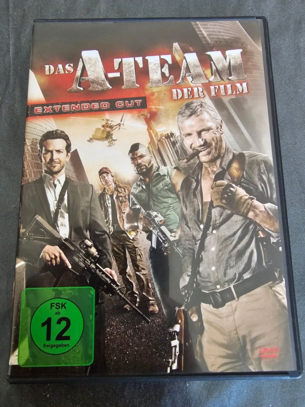 Tutti i DVDs: DVD - Das A-Team (Extended Cut mit Liam Neeson) – Usato da Biberist venduto da Foolio0