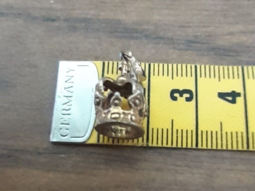 Ciondoli: Anhänger Bettelarmband  Krone antik – Usato da Mörschwil venduto da wunderkiste44 7