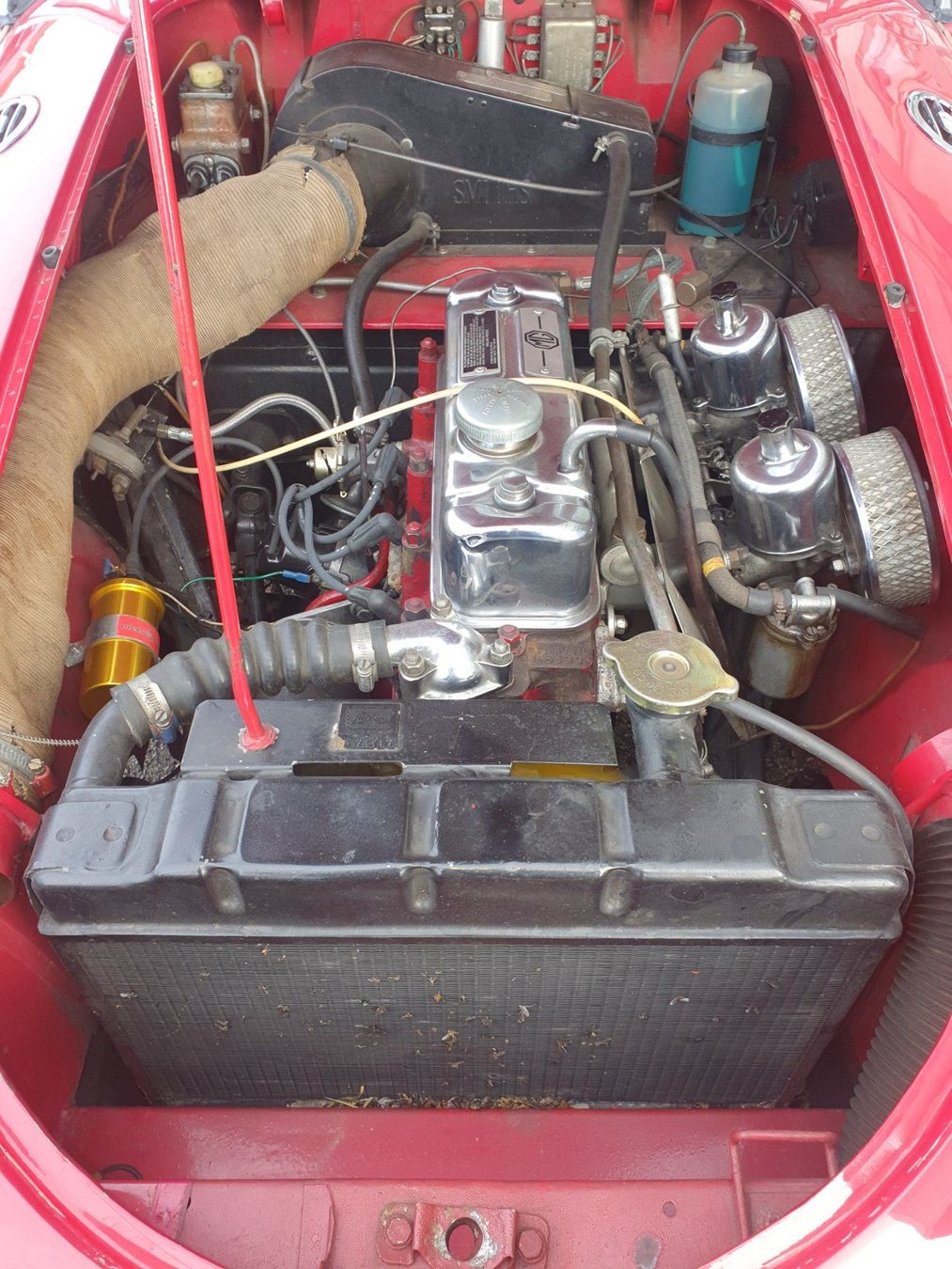 MG Automobili: MG A 1500  Oldtimer-Cabriolet – Usato da Schwarzenbach SG venduto da MGTC 4