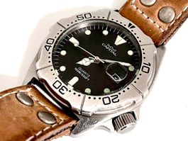 Orologio diver vintage Capital 42 mm