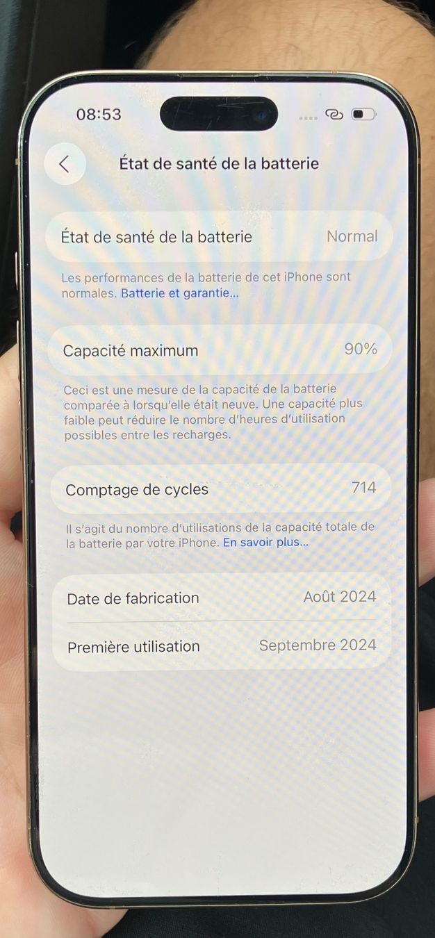 Apple Telefoni cellulari / Smartphones: iPhone 16 Pro Gold 128gb – Usato da Muraz (Collombey) venduto da Tiagoveiga20 7