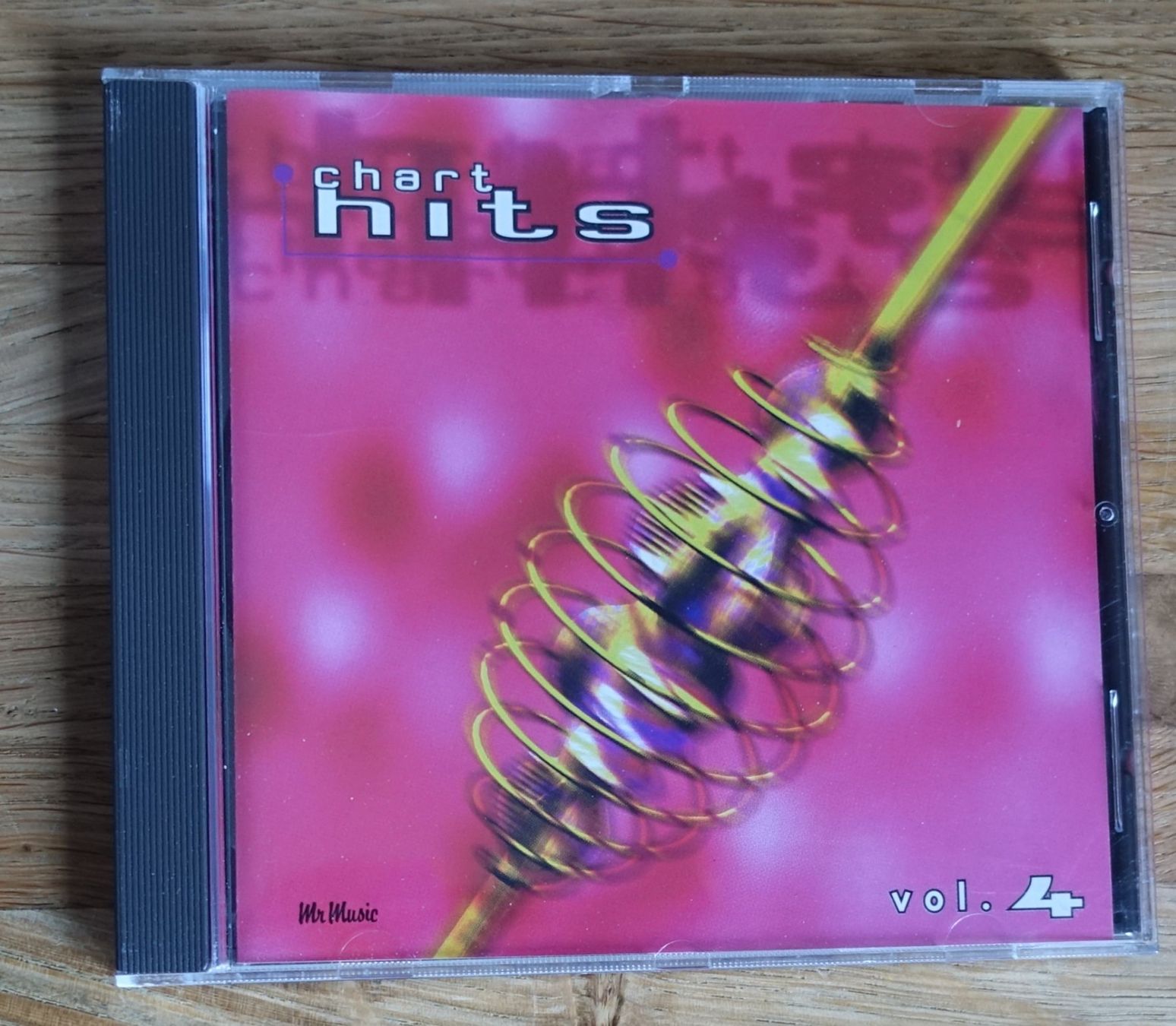 CD: Chart Hits Vol. 4 - F35 – Usato da Sessa venduto da fraenklishop
