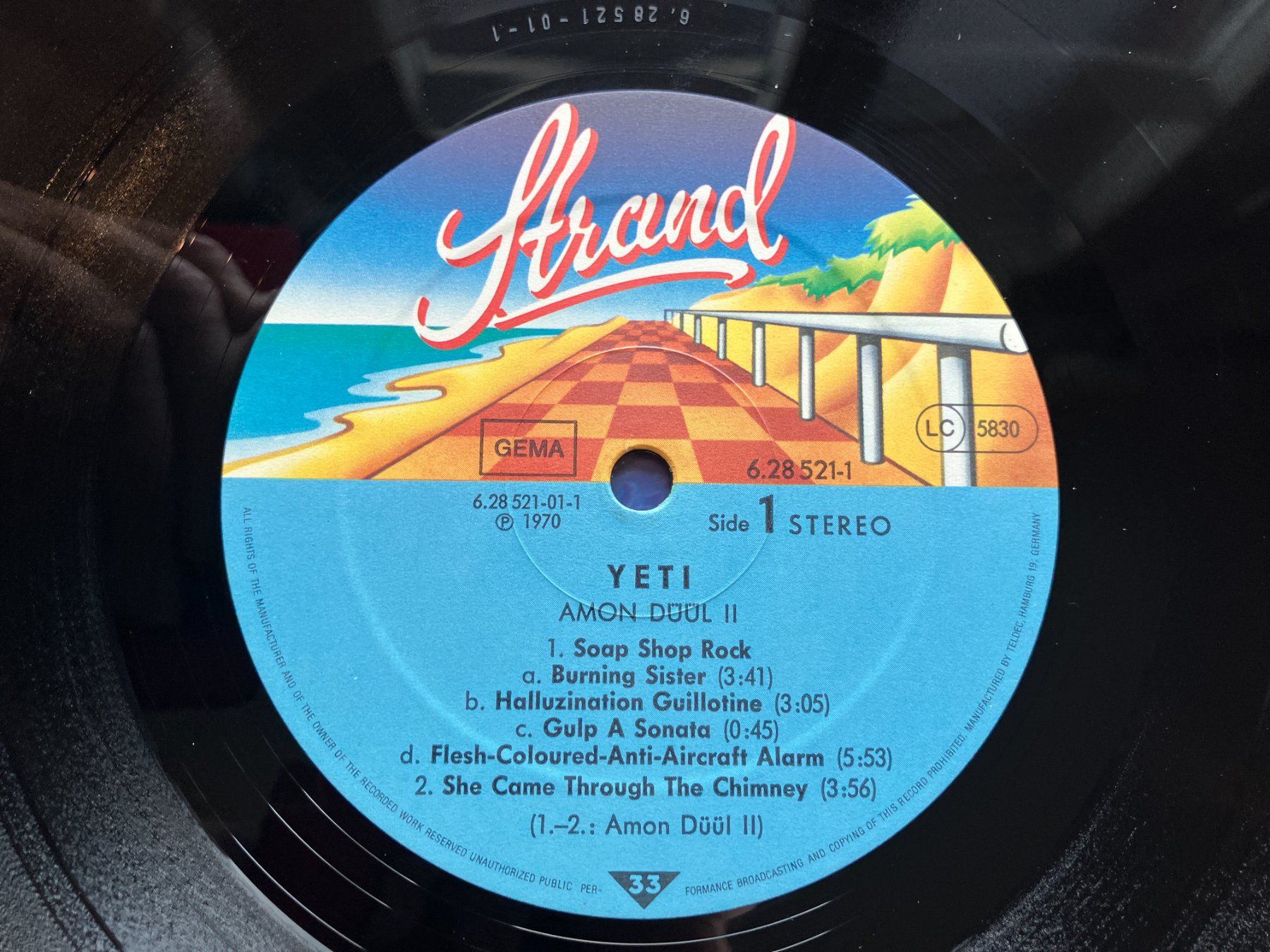 Dischi in vinile: Amon Düül II – Usato da Aarwangen venduto da Jukebox3 6