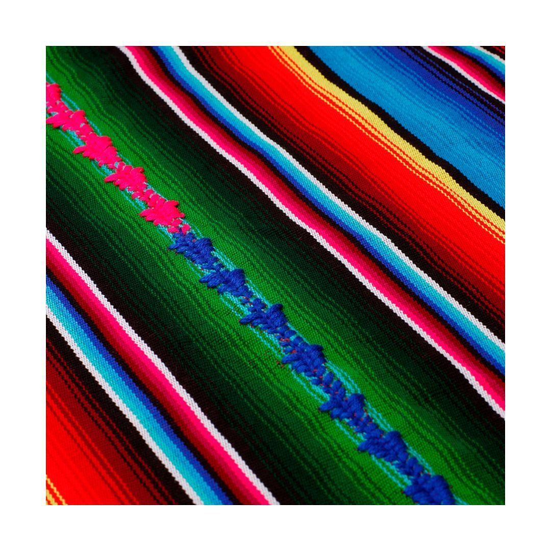 Amache: Large Hamac Maya - Superbe tissu multicolore du Guatemala – Nuovo e nell'imballaggio originale da Dübendorf venduto da Mayan-Dreams 2