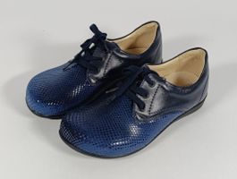 HELVESKO Mocassins bleus femme taille 38
