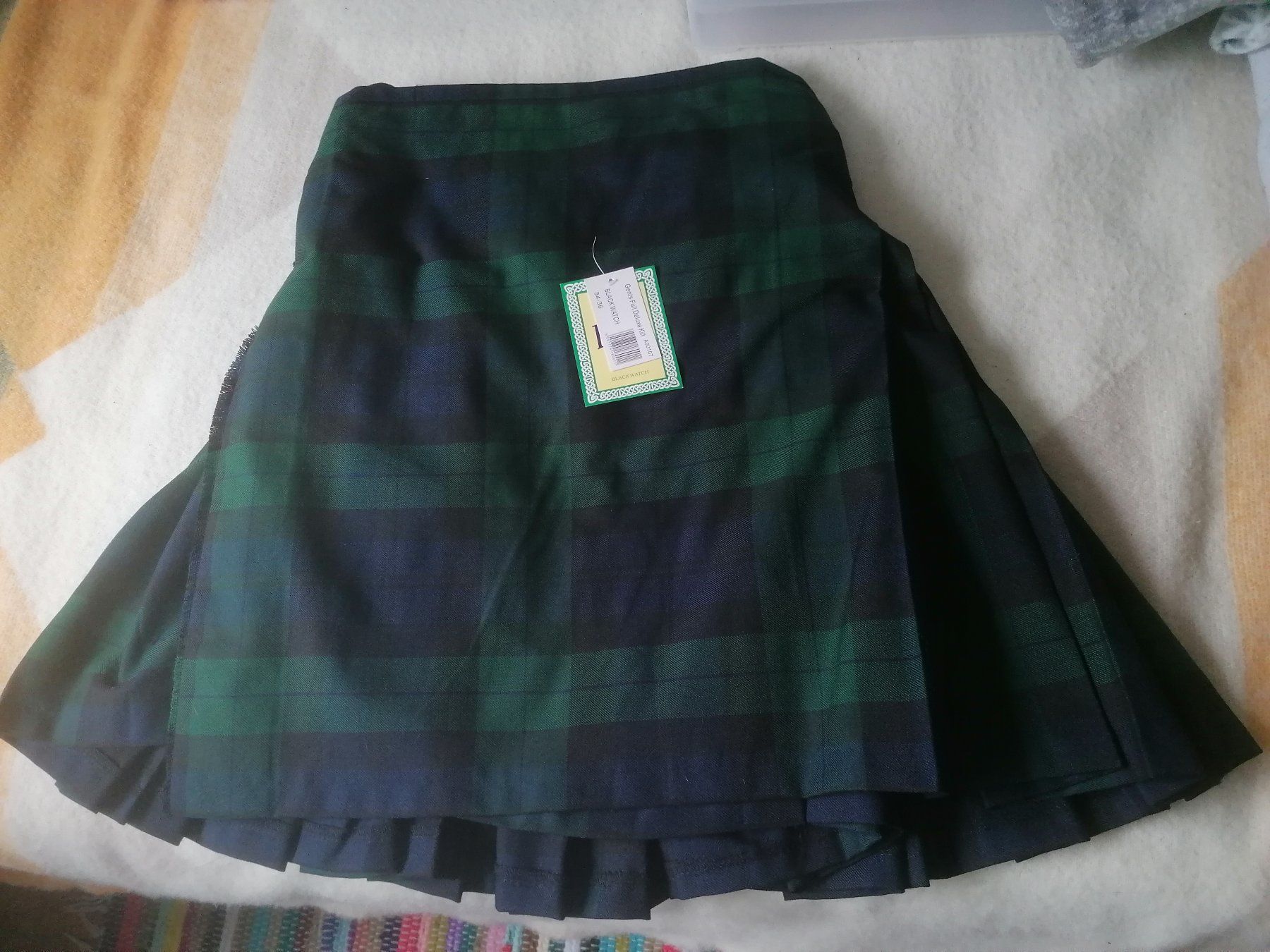 Röcke: Schottischer Kilt – Neu (gemäss Beschreibung) aus Volketswil von Beerli01 3