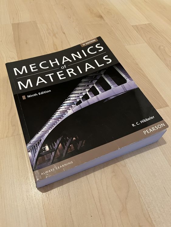 Mechanics of Materials ETH Buch | Kaufen auf Ricardo