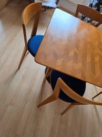 Dietiker Schweiz Tisch plus 4 Stühle