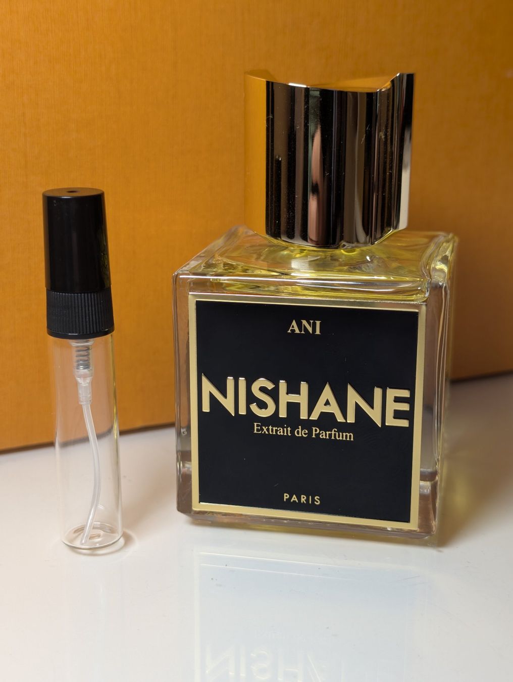 Profumi & Eau de Toilette: Ani - Nishane - 2ml decant – Nuovo e nell'imballaggio originale da Le Lignon venduto da bkaparfum