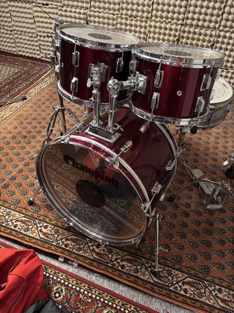 Sonor Strumenti musicali: Champion Schlagzeug – Usato da Riehen venduto da Fejov 4