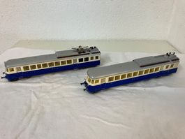 Kleinbahn H0 BLS Triebwagen ABFe 4/8 741, Rarität,