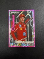 Topps Turbo Attax 2025 Charles Leclerc 286 Pink