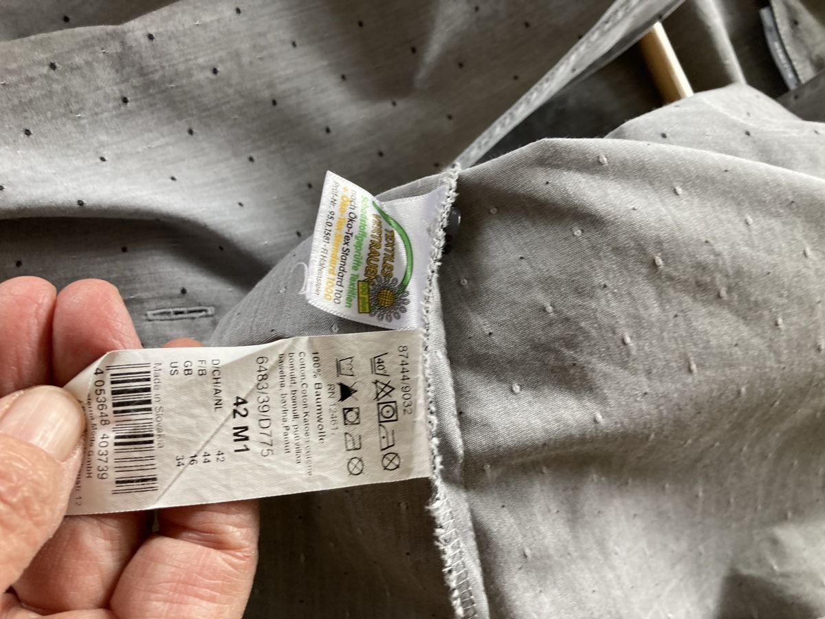 Eterna Blusen: Eterna Bluse 42 – Gebraucht aus Schaffhausen von christamawe 4