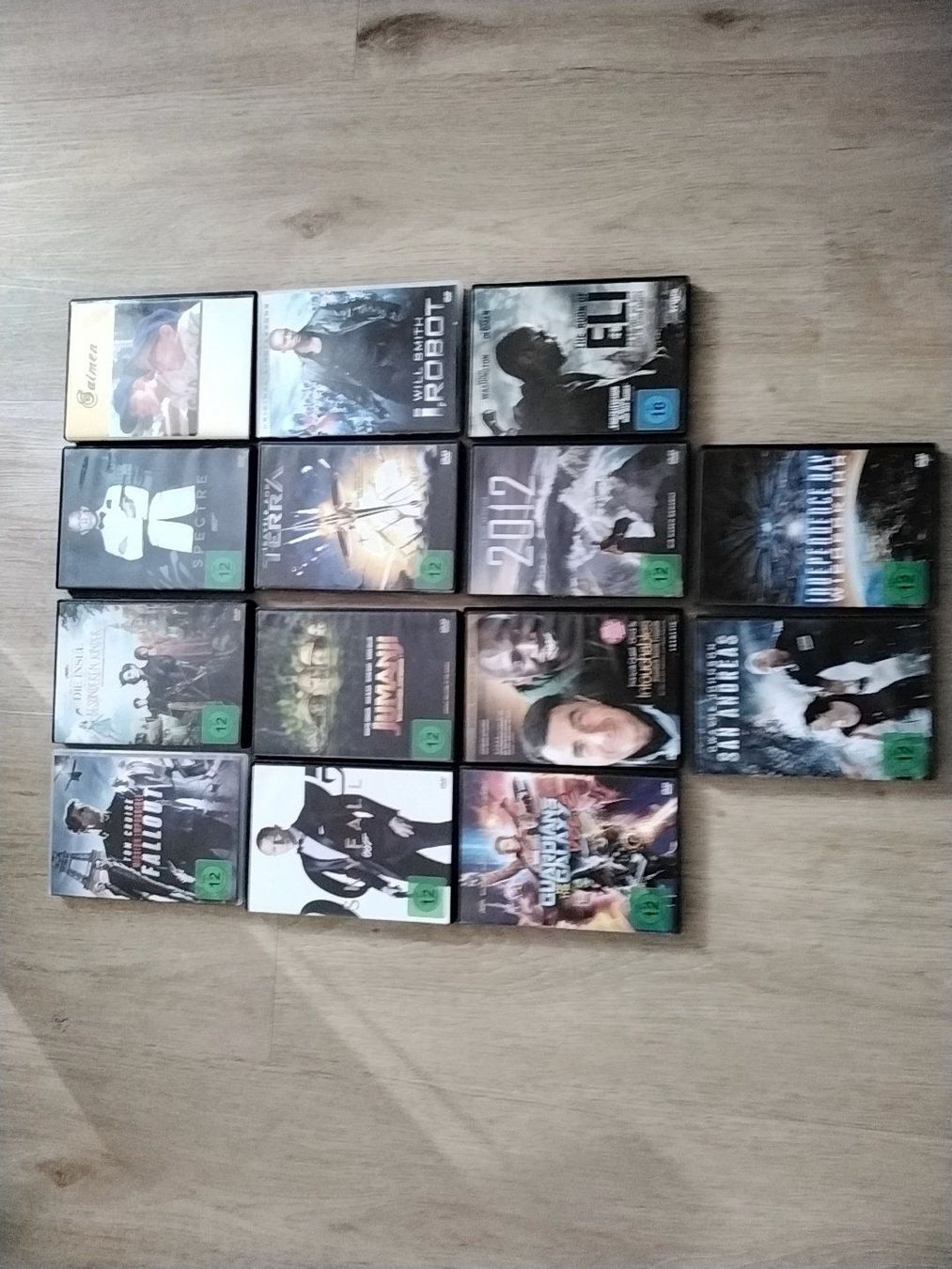 Tutti i DVDs: 14 DVD :  spannende Filme – Usato da Breitenbach venduto da Luckn