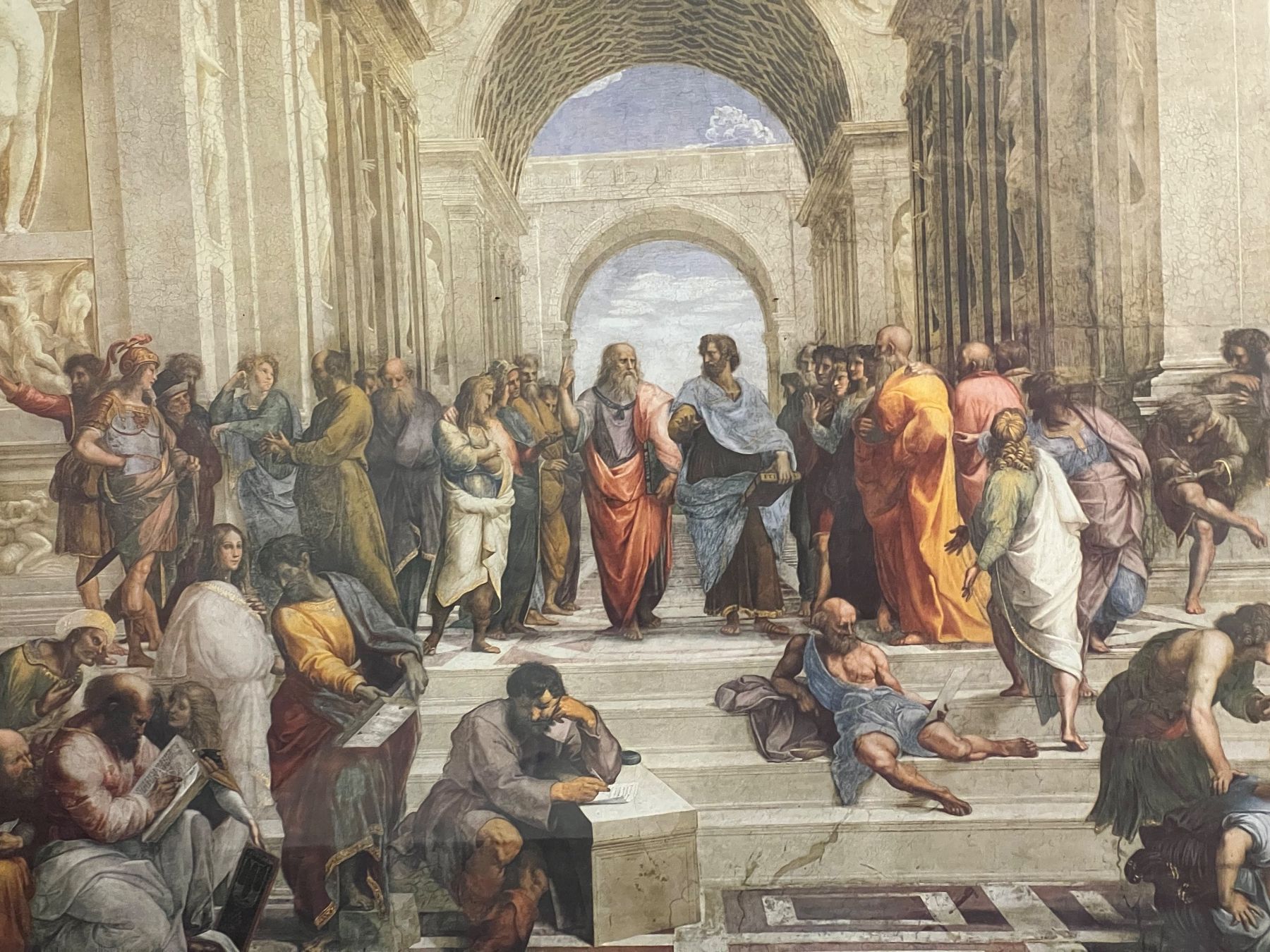 Posters & Illustrations: Die Schule von Athen / Raffael – D'occasion à wallisellen par fabri73 3