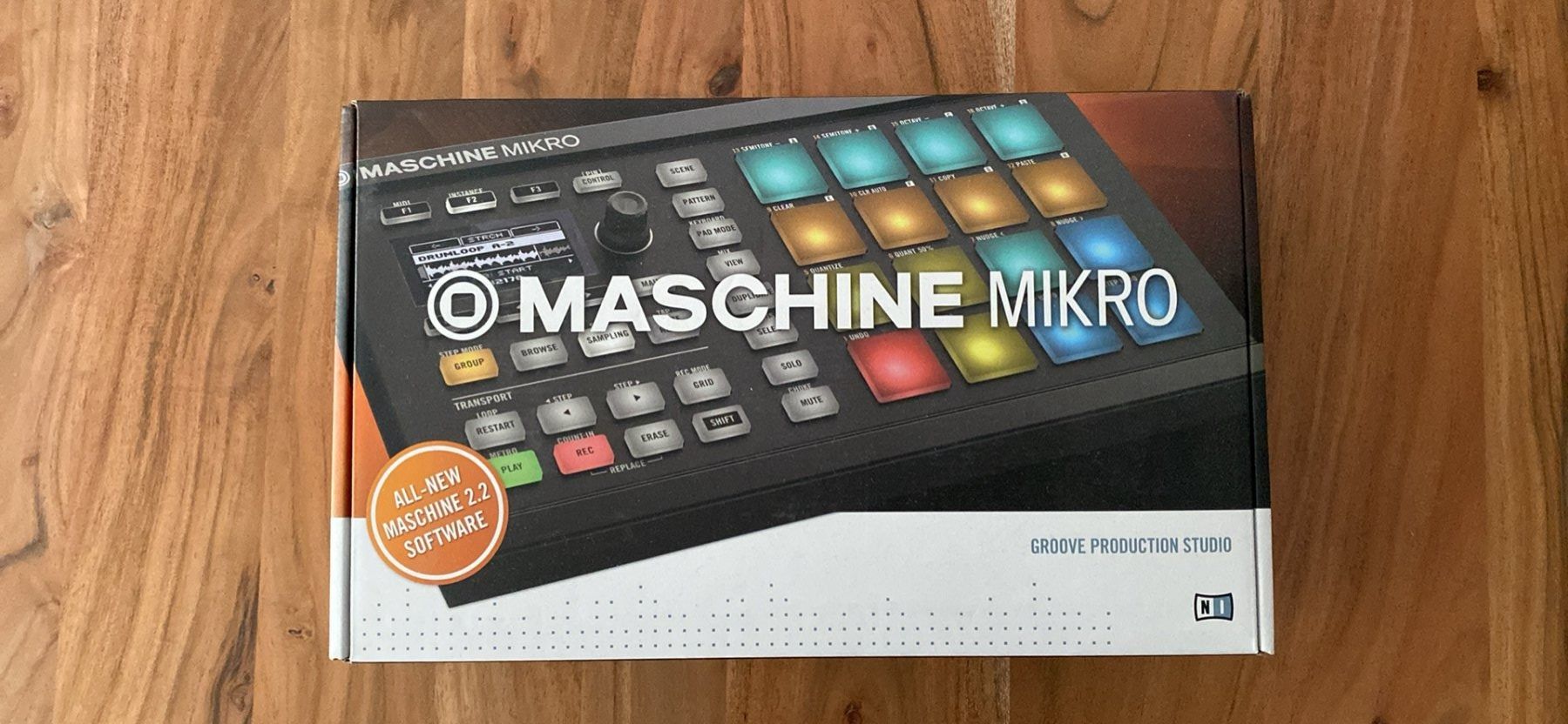 Musikinstrumente: Maschine Mikro MK2 – Neu und originalverpackt aus Langenthal von