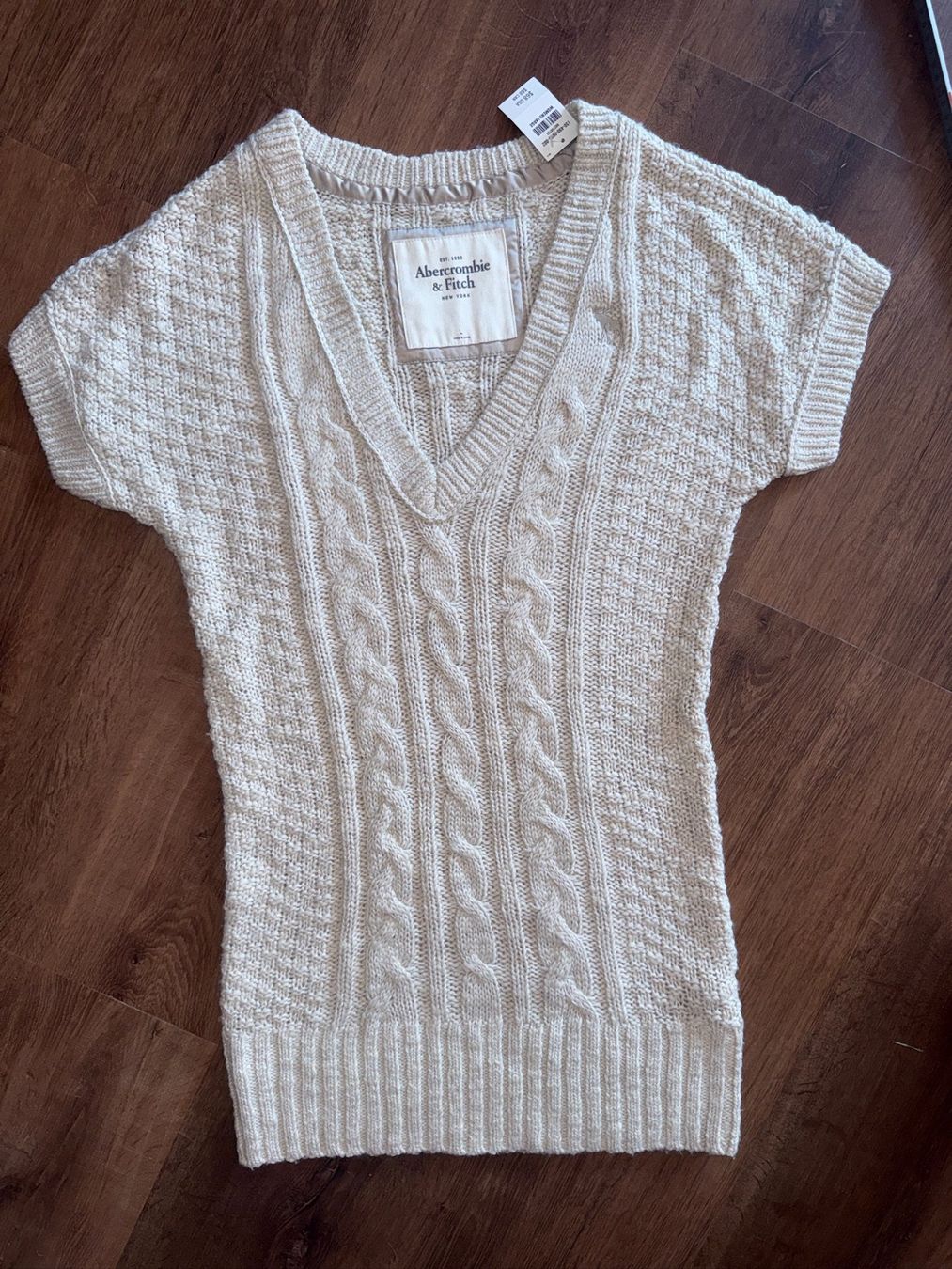 Abercrombie Maglioni & Felpe: New Abercrombie cable knit sweater  - L – Usato da St-Sulpice VD venduto da juhdu