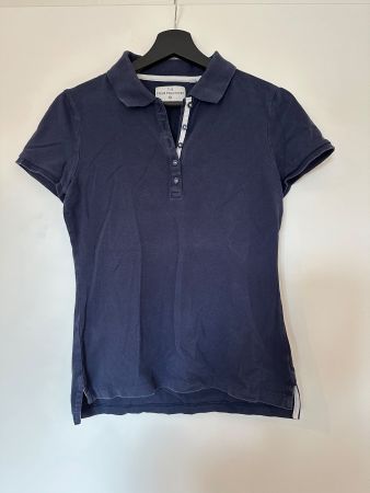 C&A Damen Polo Shirt Gr. S Dunkelblau / Navy
