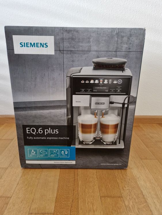 Neue Siemens EQ.6 plus s100 | Kaufen auf Ricardo