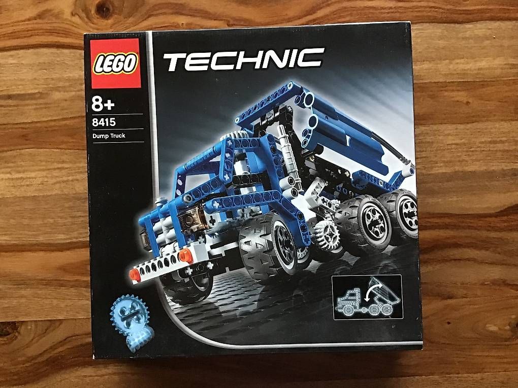 Kit di costruzioni: Lego Technic 8415 Le Camion-Benne – Usato da Troistorrents venduto da chr_7j7c