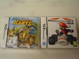 2x Game Kart - DS Nintendo (1 New + 1 Open)