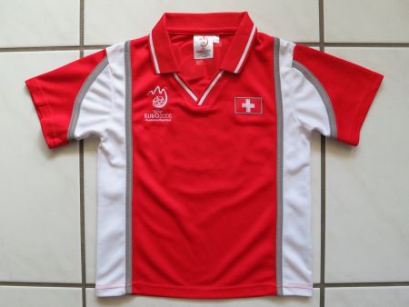 Fussball Fan Trikot Nati Schweiz - Suisse - Svizzera - SFV