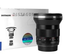 Zeiss Distagon 21mm f2.8 ZE T* Objektiv für Canon 21 mm 2.8