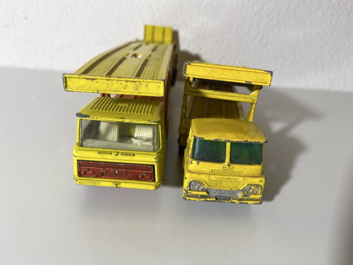Lesney Modellautos: 2 Lesney Autotransporter – Gebraucht aus Winterthur von ben_9vxx 2