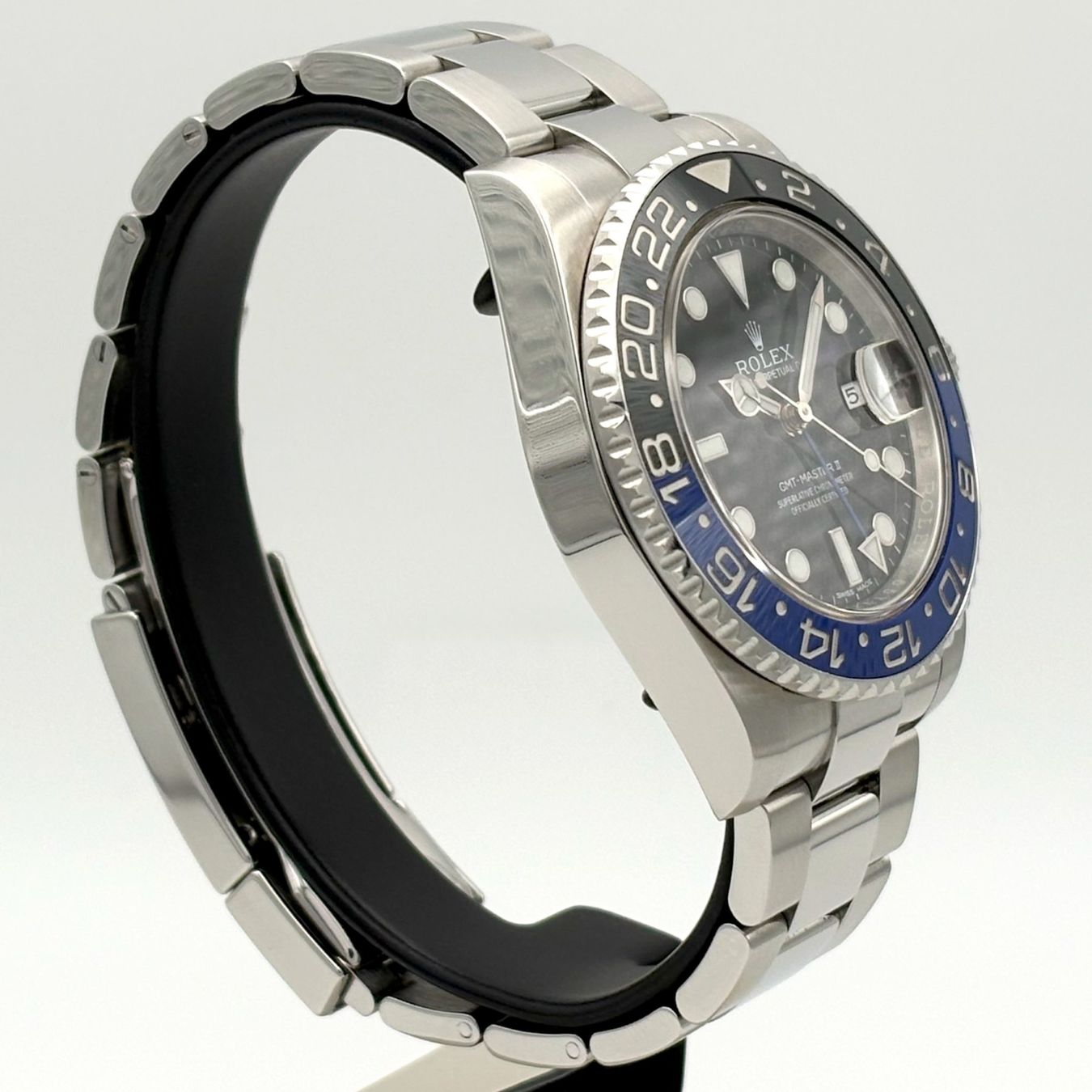Rolex Orologi: Rolex GMT-Master II Batman, Full Set, Full Links, 2014 – Usato da Tuttwil venduto da watchmaster2025 3