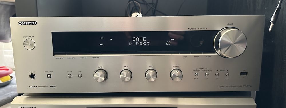 Amplificateur Stéréo Onkyo TX-440 - Fabriqué Au Japon - Fonctionnel, éclairage à Revoir
