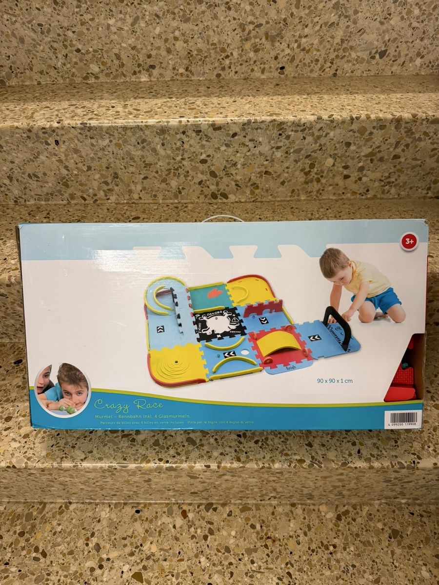 Spielmatte: Puzzlematte Crazy Race, neu & originalverpackt – Neu und originalverpackt aus Lachen SZ von Chiara_Rico_Nosiadek