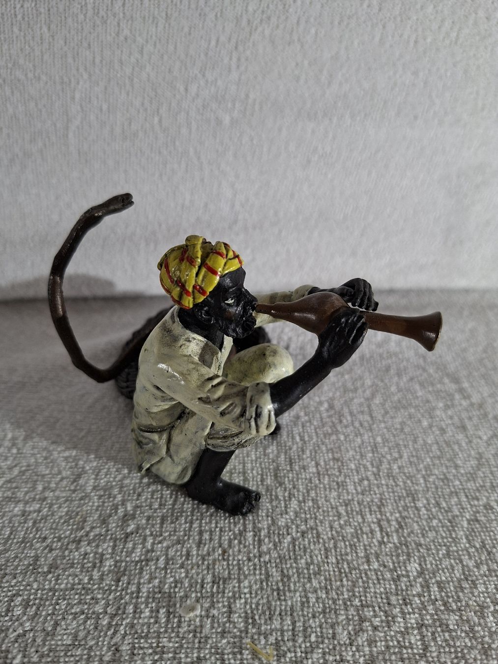 Sculture & Statue: Wiener Bronze Schlangenbeschwörer – Usato da Grindelwald venduto da carro5 1