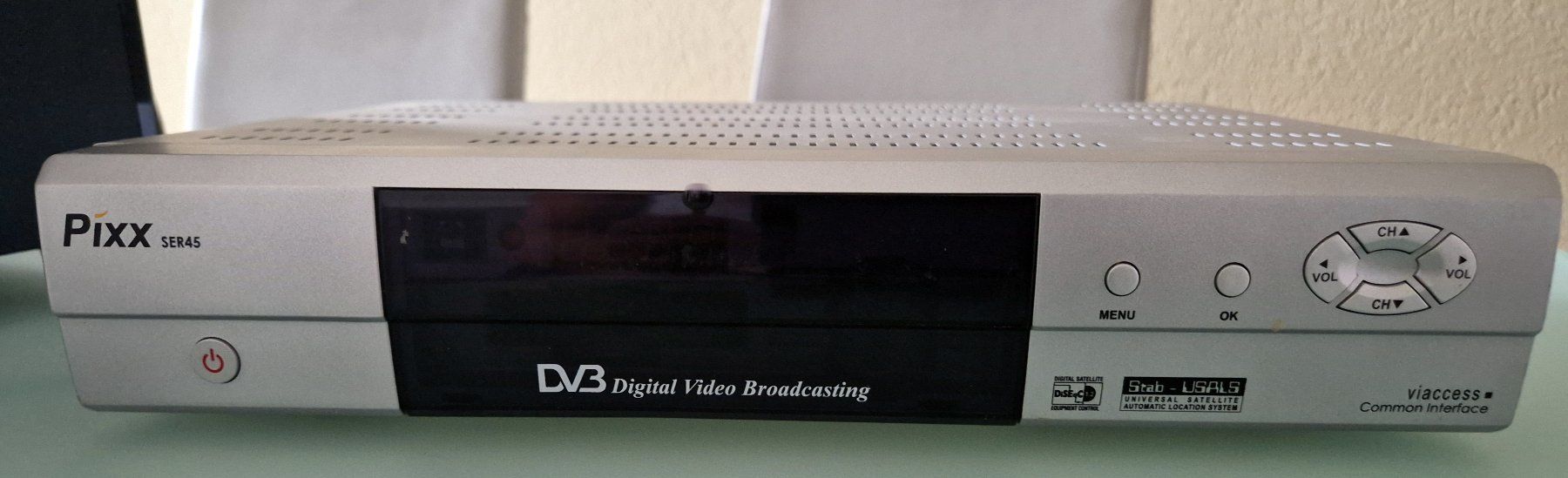 Lettore multimediale & Streamer: DV3 Digital Video Broadcasting PIXX SER45 – Usato da Stallikon venduto da Oceanblue1