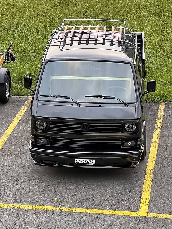 VW Automobili: VW T3 Ab MFK Doka – Usato da Immensee venduto da Mdin 2