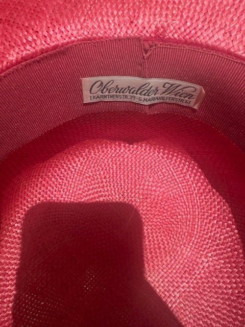 Copricapi, berretti & cappellini: Hut, perfekt für Party, Hochzeit Sommer,Pferderennen, Ascot – Usato da Genève venduto da and_nv8c 2