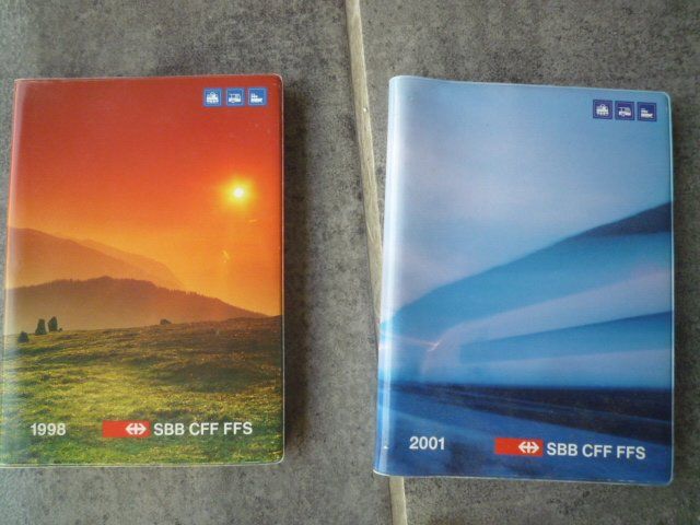 Kalender: SBB Kalendar alt - Ancien agenda CFF – Neu (gemäss Beschreibung) aus Delémont von fagemina