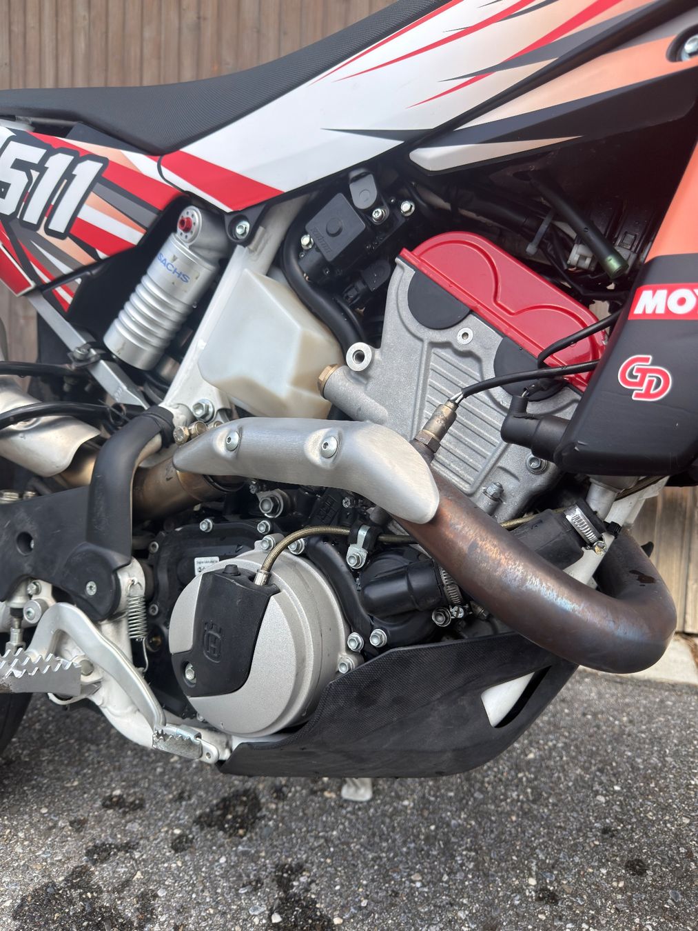 Husqvarna Strada: Husqvarna 511 SM R – Usato da Savognin venduto da Gianocchel 2
