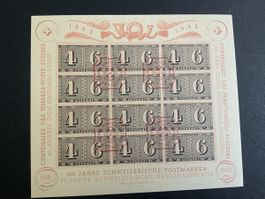 Blockausgaben Briefmarken