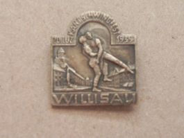 Abz. Brosche Kant. Schwingfest Schwingen Willisau LU 1939