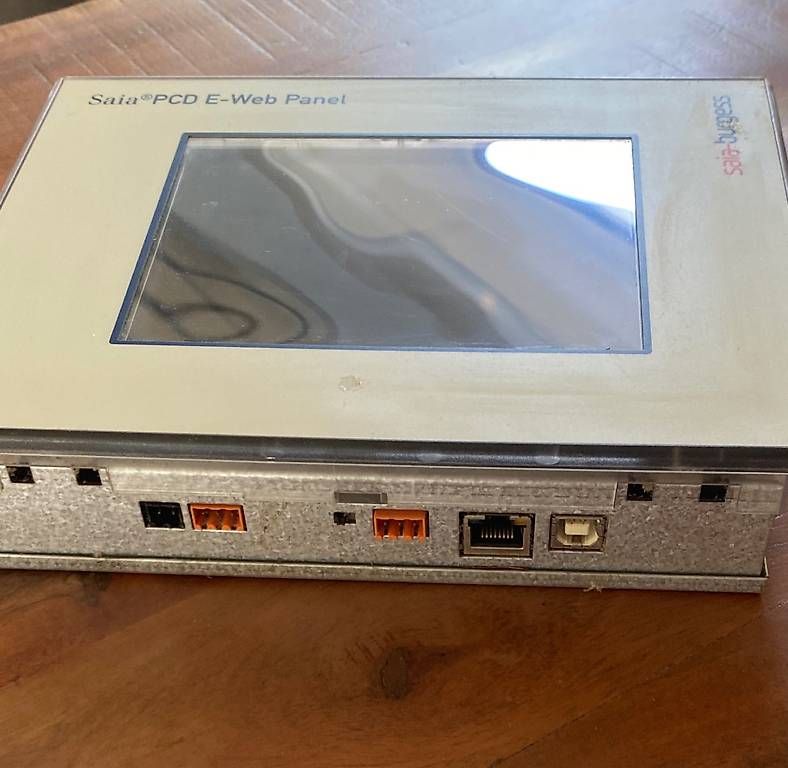 Monitor: Saia PCD E-Web Panel Type PCD7.D457ET7F – Usato da Wettingen venduto da vpr_9gz6 1