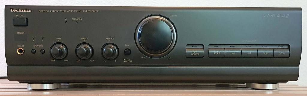 Technics Amplificatori: TECHNICS SU-V620 MarkII – Usato da Zofingen venduto da MoritzundVeieli
