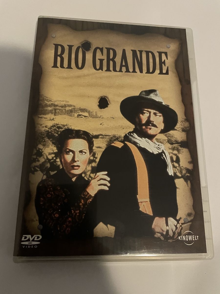 Tous les DVDs: Rio Grande – D'occasion à Winterthur par Cobraforce